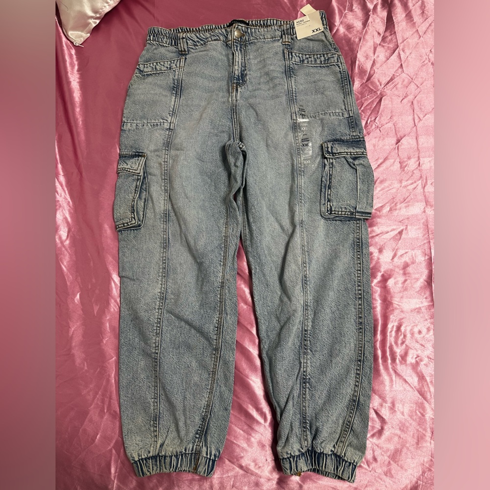 Aero Baggy Jogger Non-Stretch Jeans